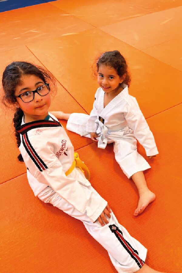Taekwondo enfant et adulte - Club Omnisports Courcouronnes COC