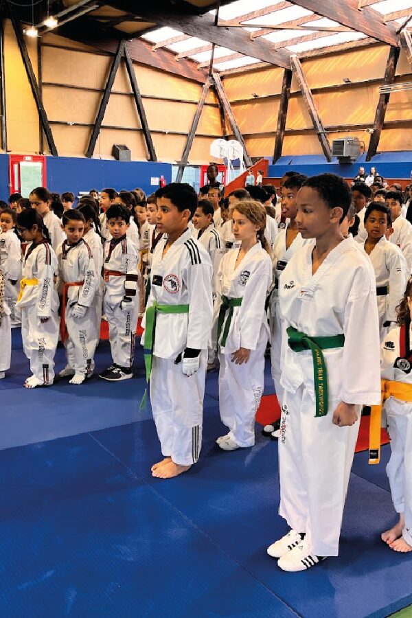 Taekwondo enfant et adulte - Club Omnisports Courcouronnes COC