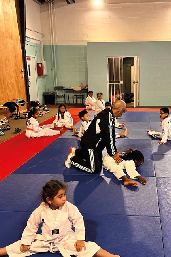 Taekwondo enfant et adulte - Club Omnisports Courcouronnes COC