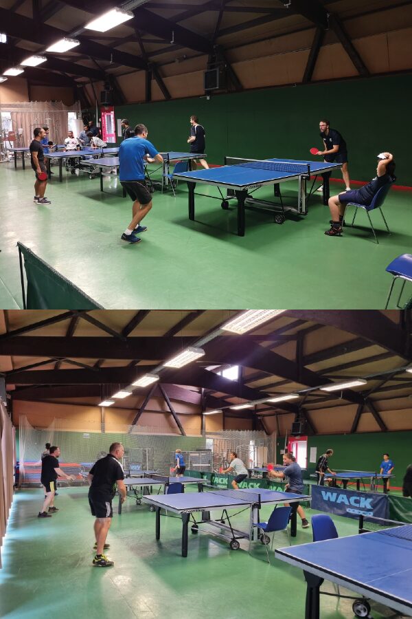 Tennis de table et ping pong enfant et adulte et handi - Club Omnisports Courcouronnes COC