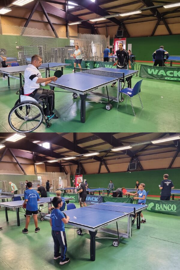 Tennis de table et ping pong enfant et adulte et handi - Club Omnisports Courcouronnes COC