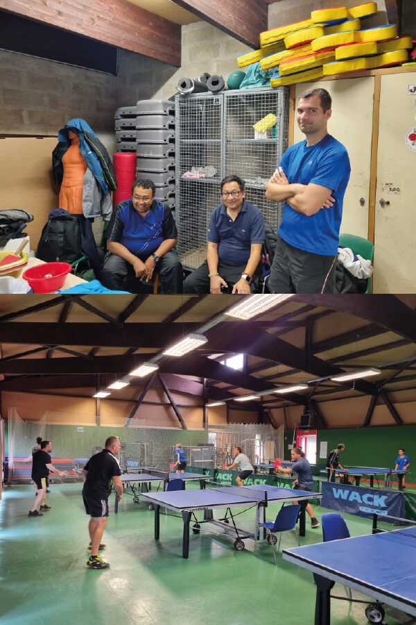 Tennis de table et ping pong enfant et adulte et handi - Club Omnisports Courcouronnes COC