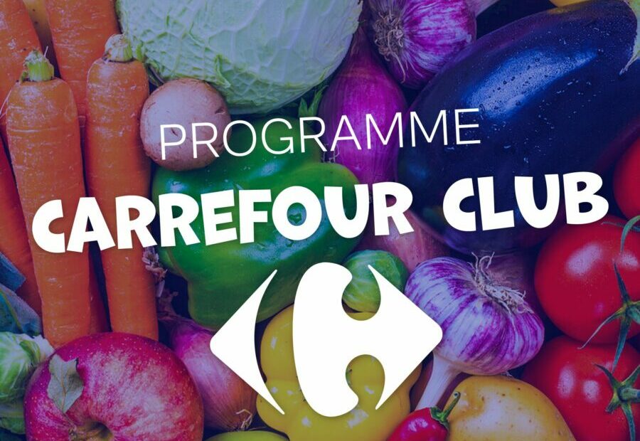 ACTUS - Carrefour club, programme de fidélité pour financer du matériel sportif Club Omnisports Courcouronnes COC