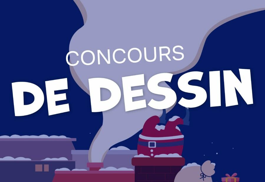 ACTUS - Concours de dessin pour noel ouvert aux enfants et aux adultes Club Omnisports Courcouronnes COC