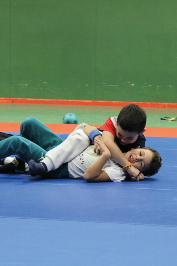 Jiu Jitsu Brésilien JJB enfant et adulte - Club Omnisports Courcouronnes COC