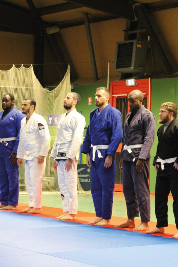 Jiu Jitsu Brésilien JJB enfant et adulte - Club Omnisports Courcouronnes COC