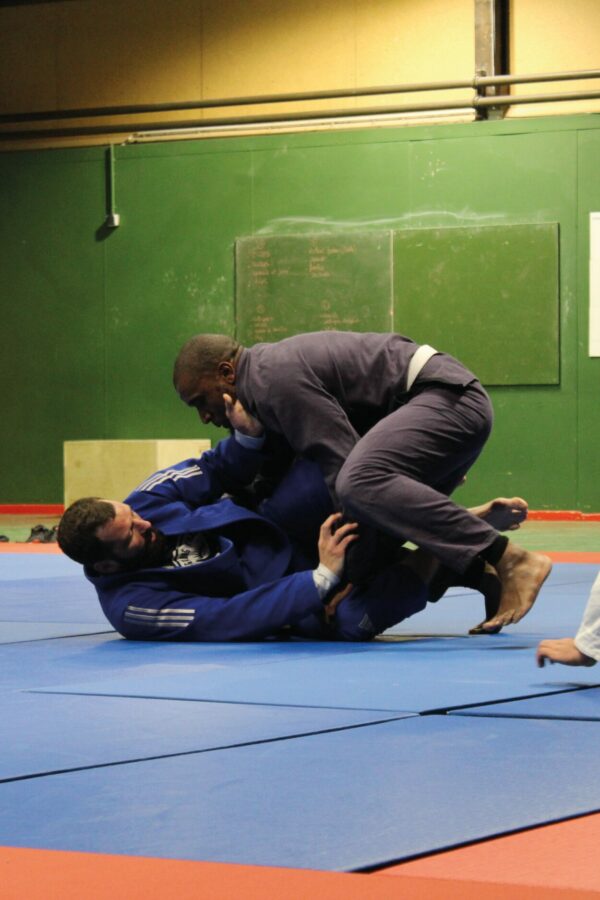 Jiu Jitsu Brésilien JJB enfant et adulte - Club Omnisports Courcouronnes COC