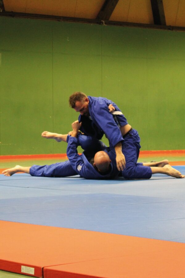 Jiu Jitsu Brésilien JJB enfant et adulte - Club Omnisports Courcouronnes COC