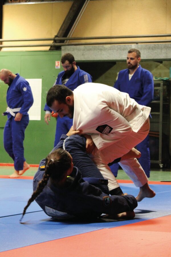 Jiu Jitsu Brésilien JJB enfant et adulte - Club Omnisports Courcouronnes COC