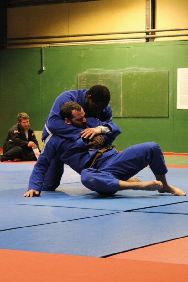 Jiu Jitsu Brésilien JJB enfant et adulte - Club Omnisports Courcouronnes COC