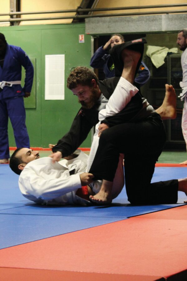 Jiu Jitsu Brésilien JJB enfant et adulte - Club Omnisports Courcouronnes COC