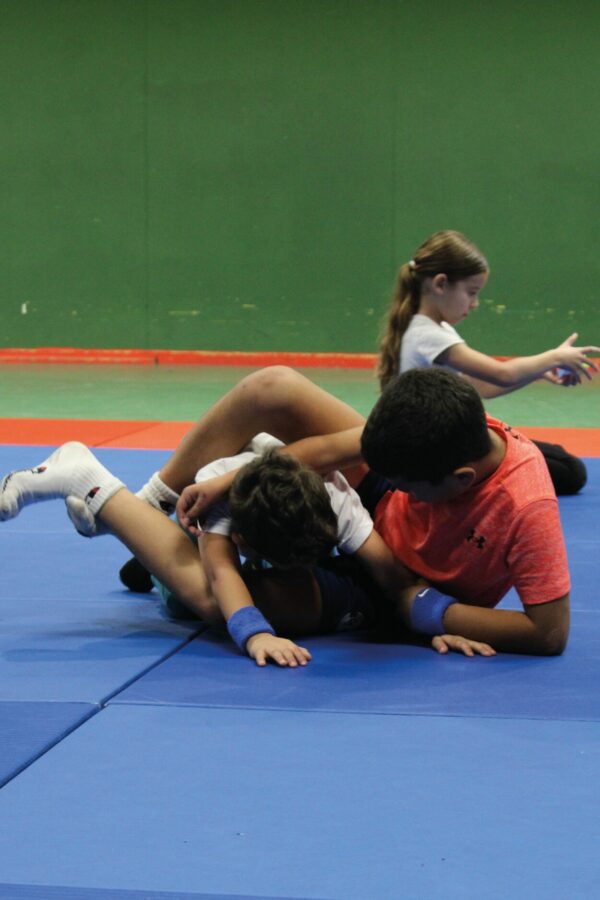 Jiu Jitsu Brésilien JJB enfant et adulte - Club Omnisports Courcouronnes COC