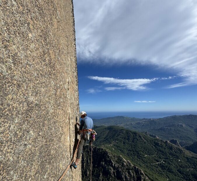 Aventure Escalade en Corse du Club Omnisports Courcouronnes COC