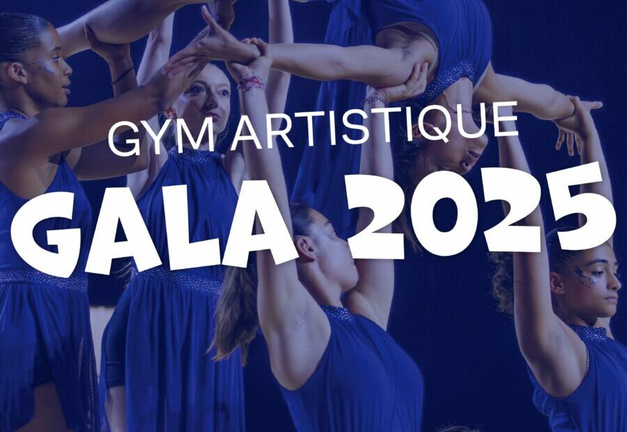 ACTUS - Gala Gymnastique Artistique juin 2025 - Club Omnisports Courcouronnes COC