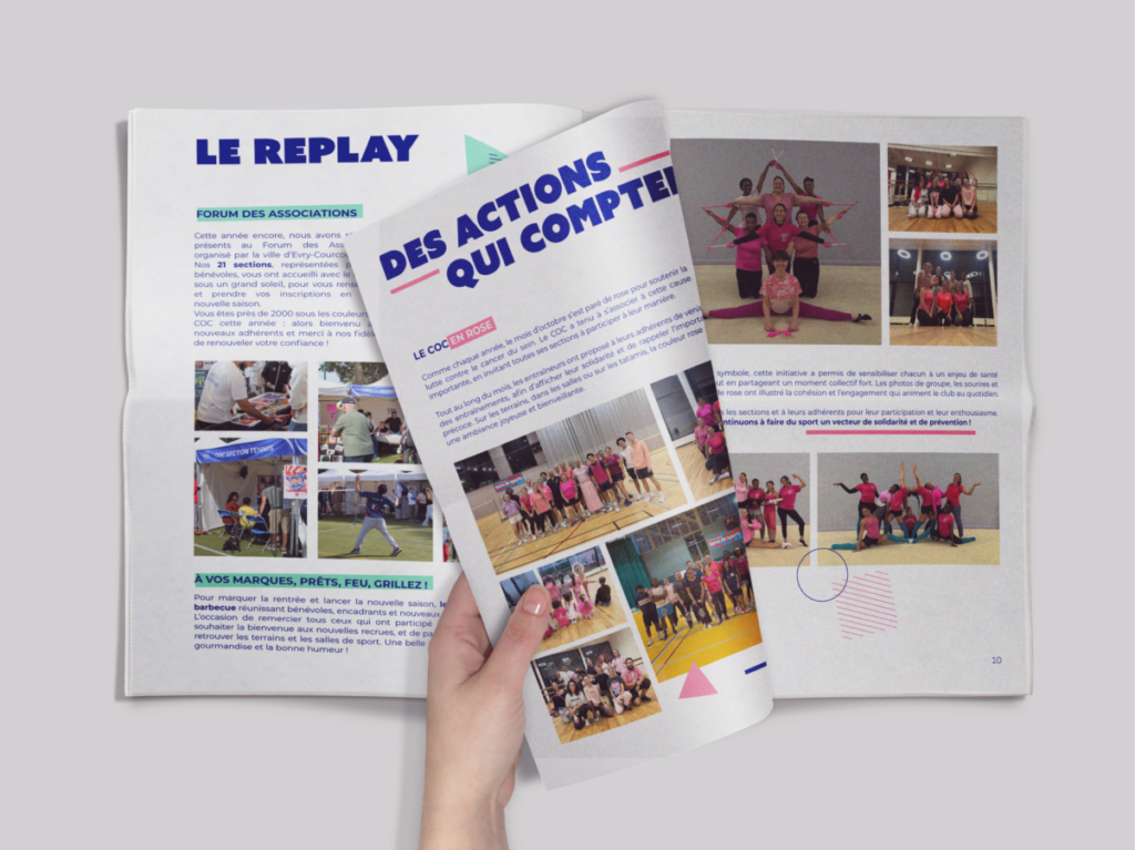 Gazette des actualités du Club Omnisports Courcouronnes COC