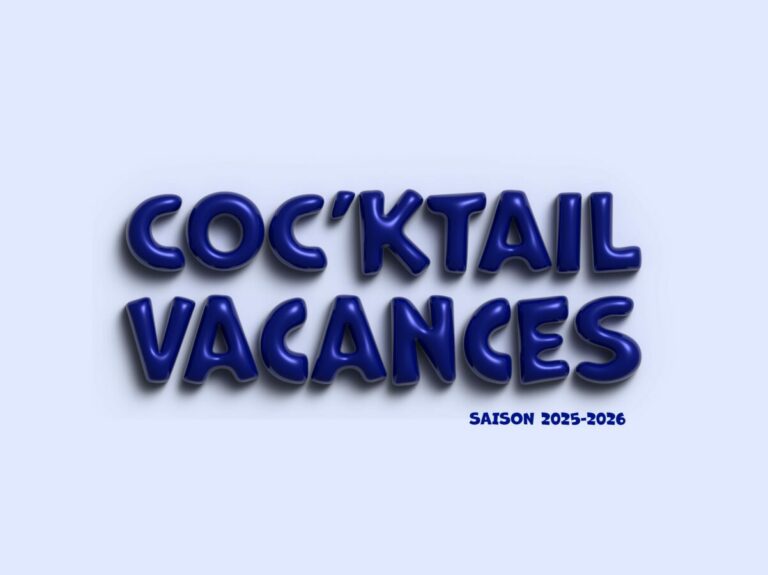 COCktail vacances SPORTIF - stage multisports pour enfants et adultes - evry courcouronnes