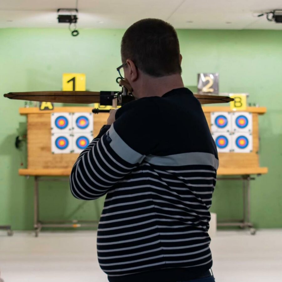 TIR championnat régional UFOLEP - Club Omnisports Courcouronnes COC