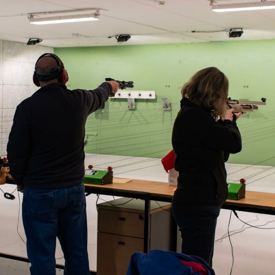 TIR championnat régional UFOLEP - Club Omnisports Courcouronnes COC