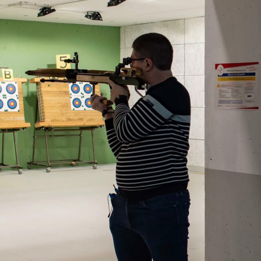TIR championnat régional UFOLEP - Club Omnisports Courcouronnes COC