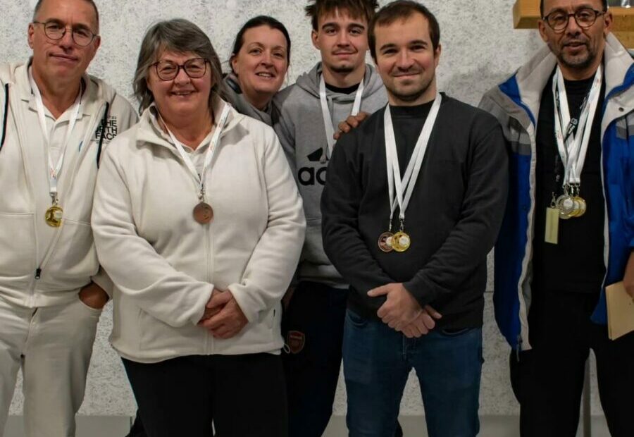 TIR championnat régional UFOLEP - Club Omnisports Courcouronnes COC