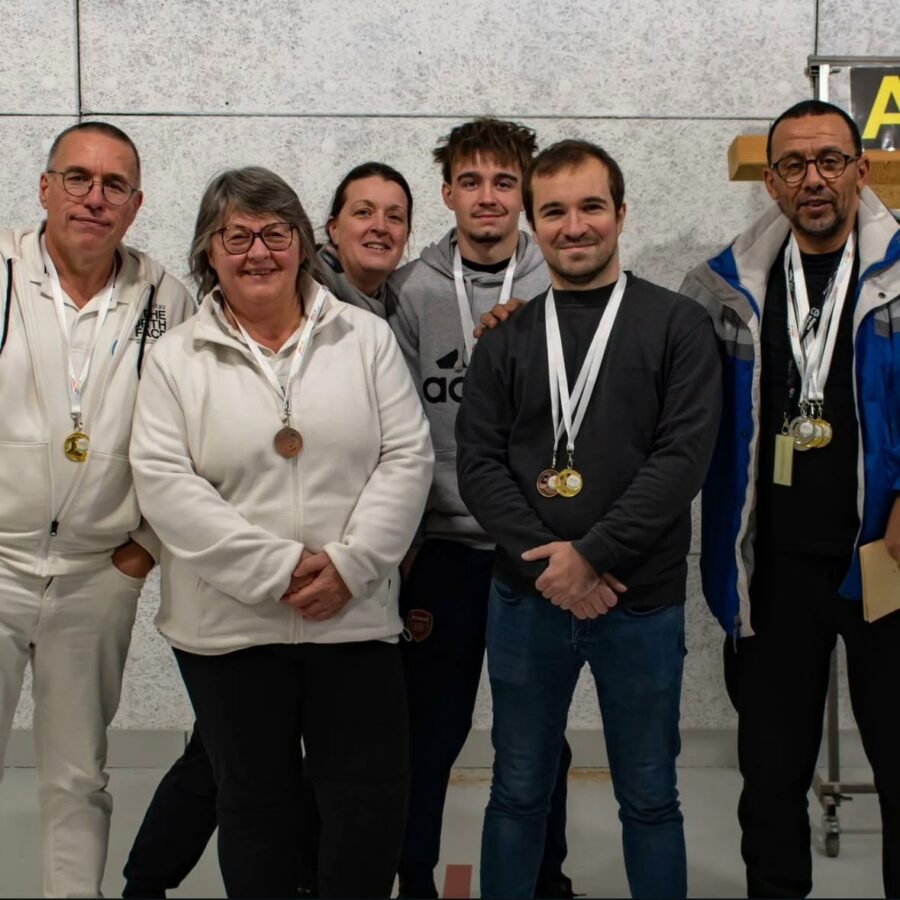 TIR championnat régional UFOLEP - Club Omnisports Courcouronnes COC
