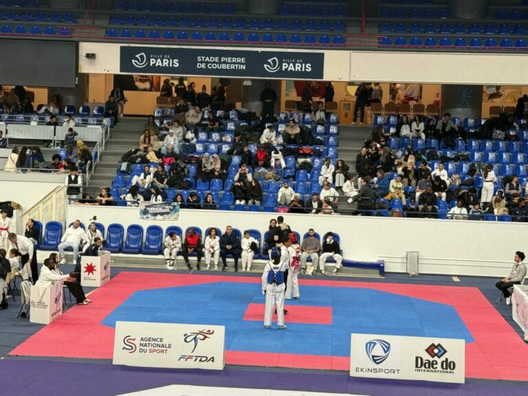 TAEKWONDO championnat régional - Club Omnisports Courcouronnes COC