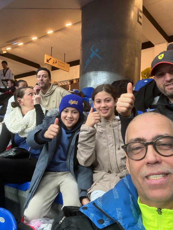 TAEKWONDO championnat régional - Club Omnisports Courcouronnes COC