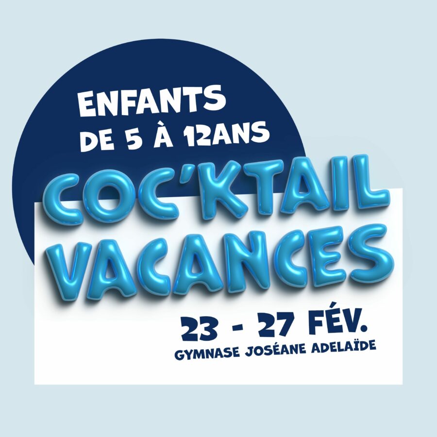 COCktail vacances SPORTIF - stage multisports pour enfants - evry courcouronnes Club Omnisports Courcouronnes COC