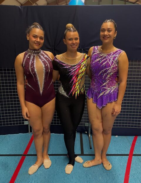 GYMNASTIQUE RYTHMIQUE GR - championnat départemental - Club Omnisports Courcouronnes COC