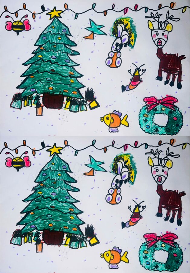 Gagnants concours de dessin 2025 - evry courcouronnes Club Omnisports Courcouronnes COC