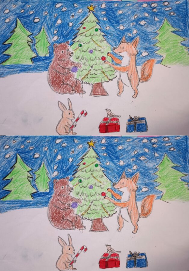 Gagnants concours de dessin 2025 - evry courcouronnes Club Omnisports Courcouronnes COC