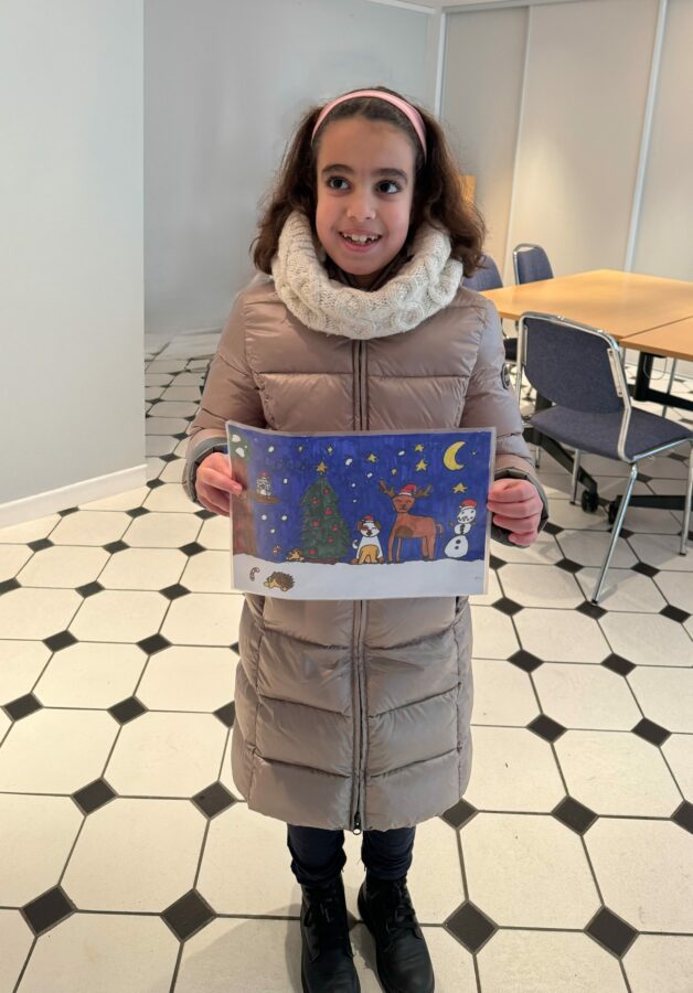 Gagnants concours de dessin 2025 - evry courcouronnes Club Omnisports Courcouronnes COC