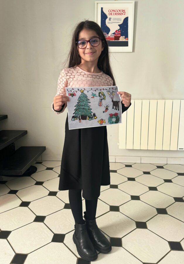 Gagnants concours de dessin 2025 - evry courcouronnes Club Omnisports Courcouronnes COC