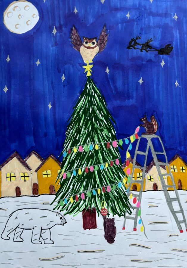 Gagnants concours de dessin 2025 - evry courcouronnes Club Omnisports Courcouronnes COC