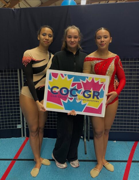 GYMNASTIQUE RYTHMIQUE GR - championnat départemental - Club Omnisports Courcouronnes COC