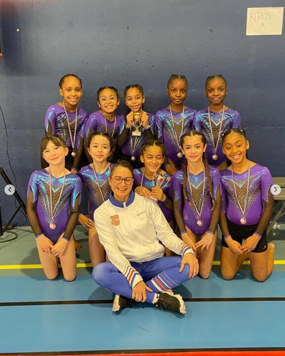 GYMNASTIQUE GAF - championnat départemental équipes - Club Omnisports Courcouronnes COC