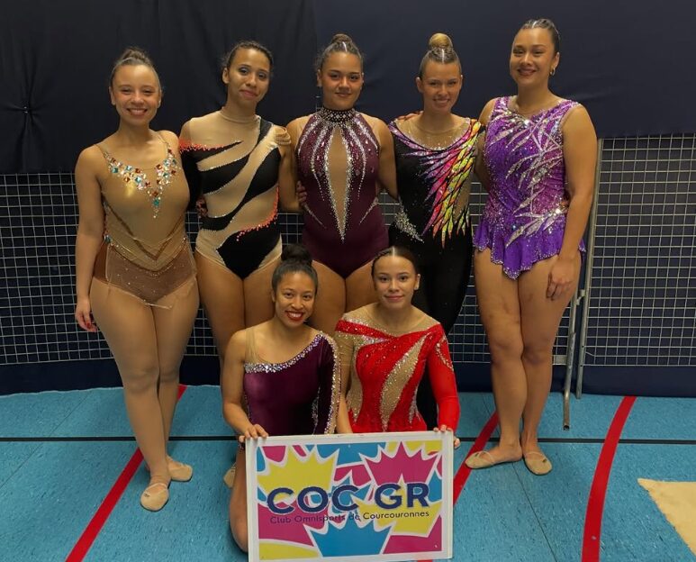 GYMNASTIQUE RYTHMIQUE GR - championnat départemental - Club Omnisports Courcouronnes COC