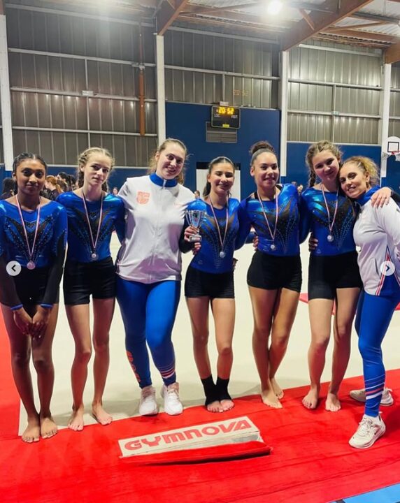 GYMNASTIQUE GAF - championnat départemental équipes - Club Omnisports Courcouronnes COC
