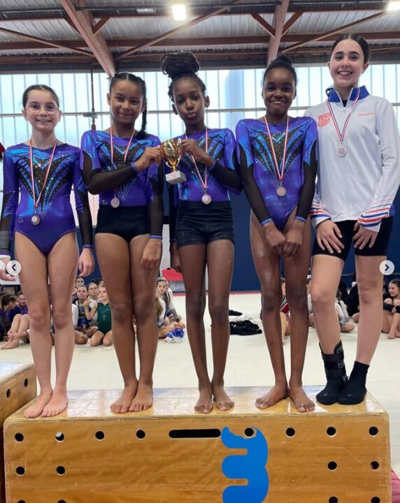 GYMNASTIQUE GAF - championnat départemental équipes - Club Omnisports Courcouronnes COC