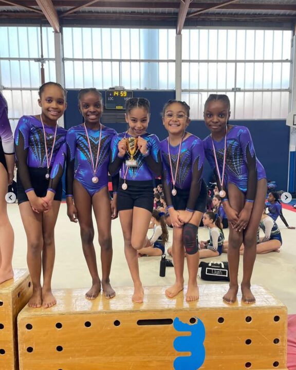 GYMNASTIQUE GAF - championnat départemental équipes - Club Omnisports Courcouronnes COC