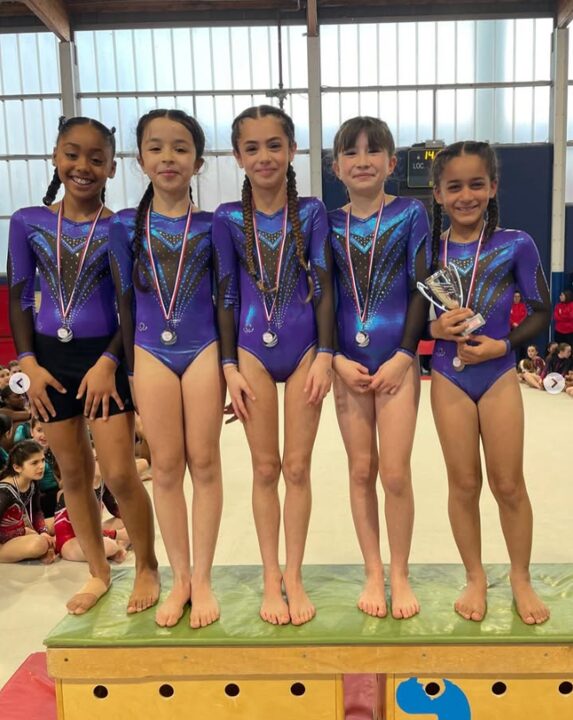 GYMNASTIQUE GAF - championnat départemental équipes - Club Omnisports Courcouronnes COC