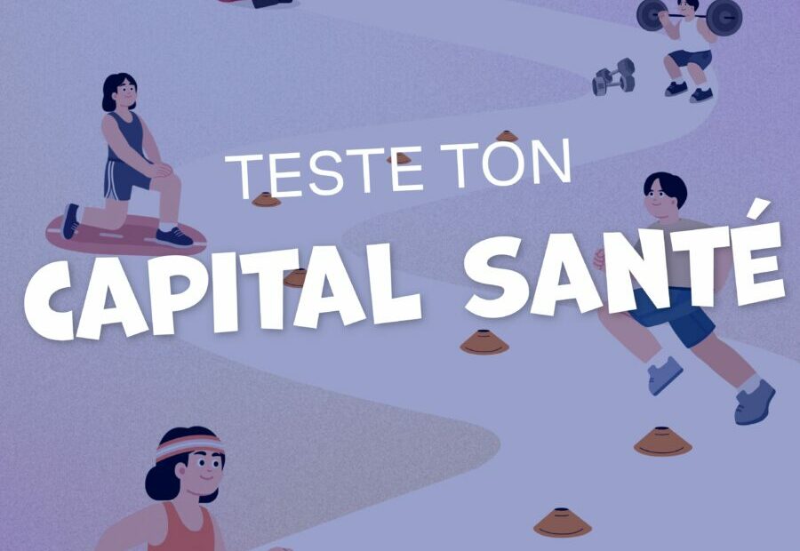 TESTE TON CAPITAL SANTE - événement sport santé du Club omnisports de courcouronnes COC