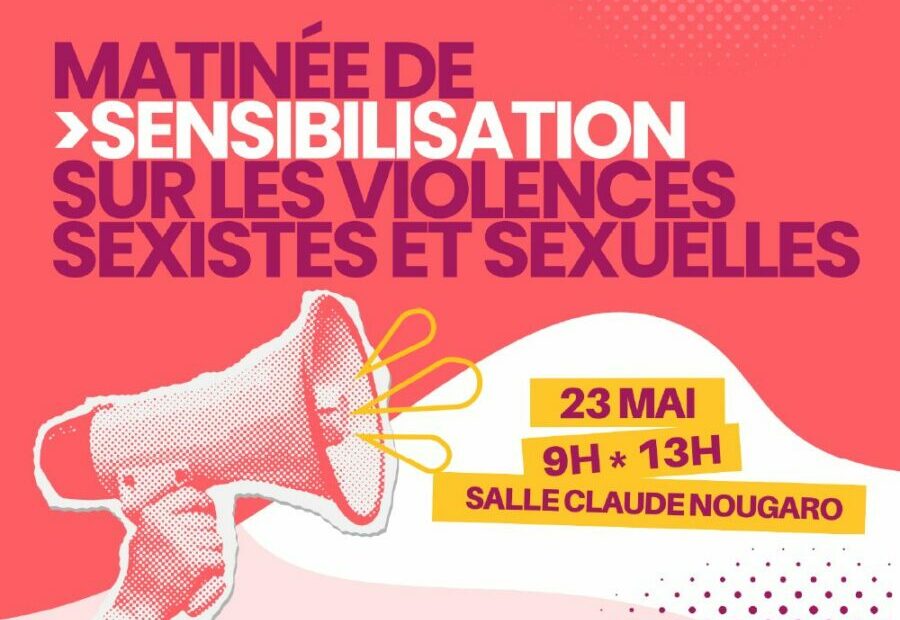 SENSIBILISATION AUX VIOLENCES SEXISTES ET SEXUELLES - COC - Club Omnisports Courcouronnes COC