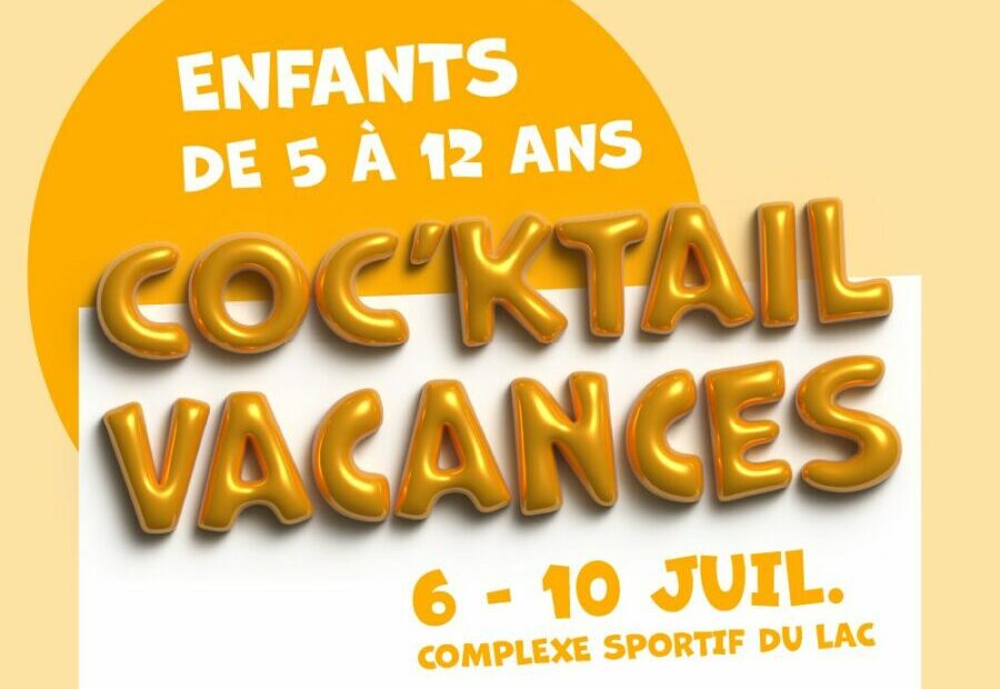 COC'ktail vacances - JUILLET 2026